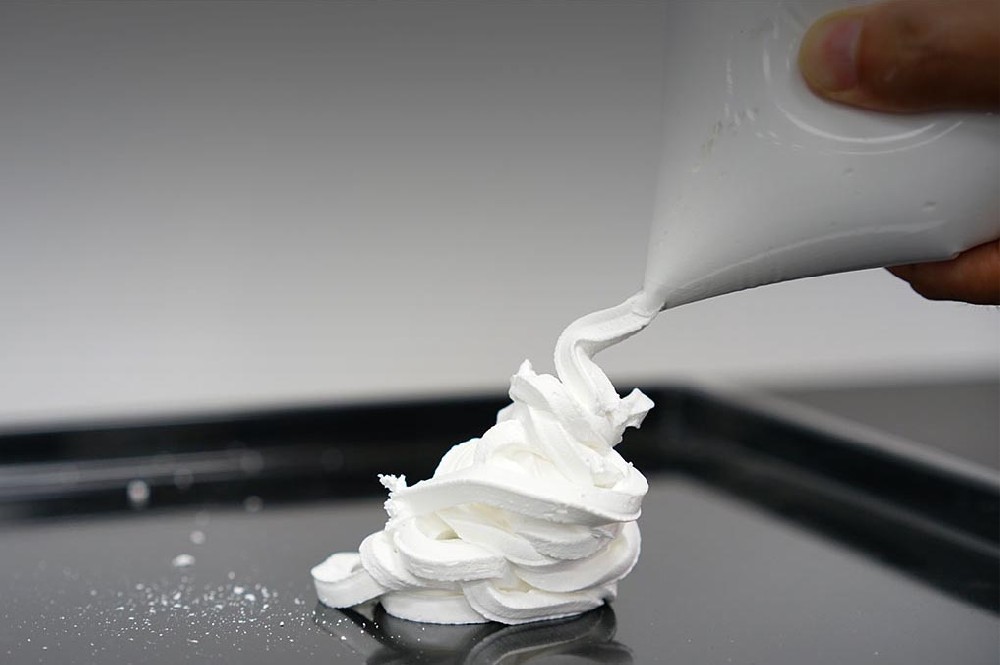 Silica Aerogel Slurry