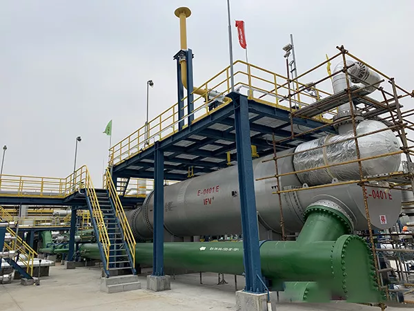 Shanghai LNG Receiving Terminal Expansion Project at Yangshan Deep-Water Port