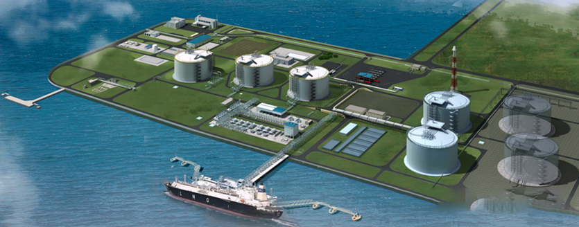 Typical LNG cryogenic insulation application areas