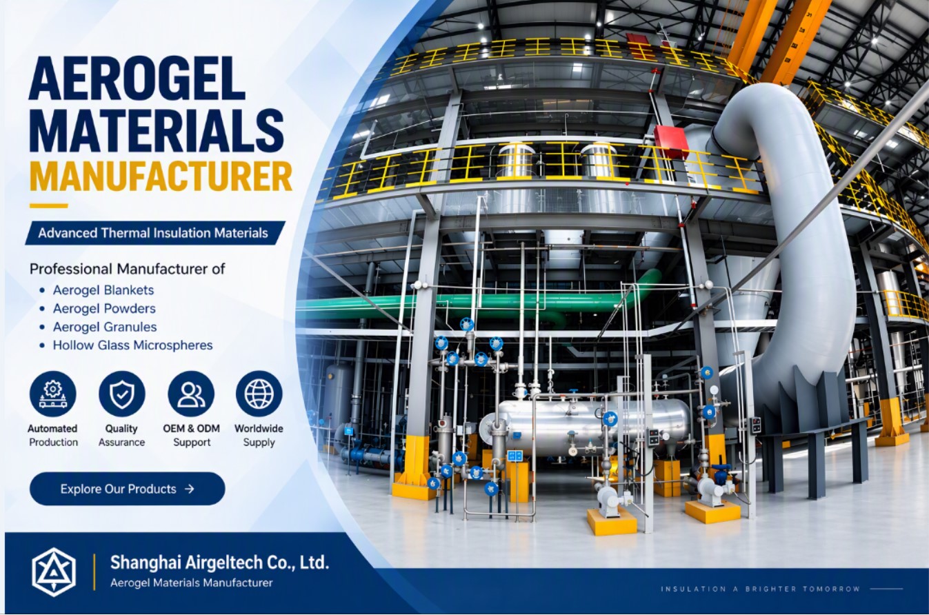 Airgeltech manufacturing facility exterior