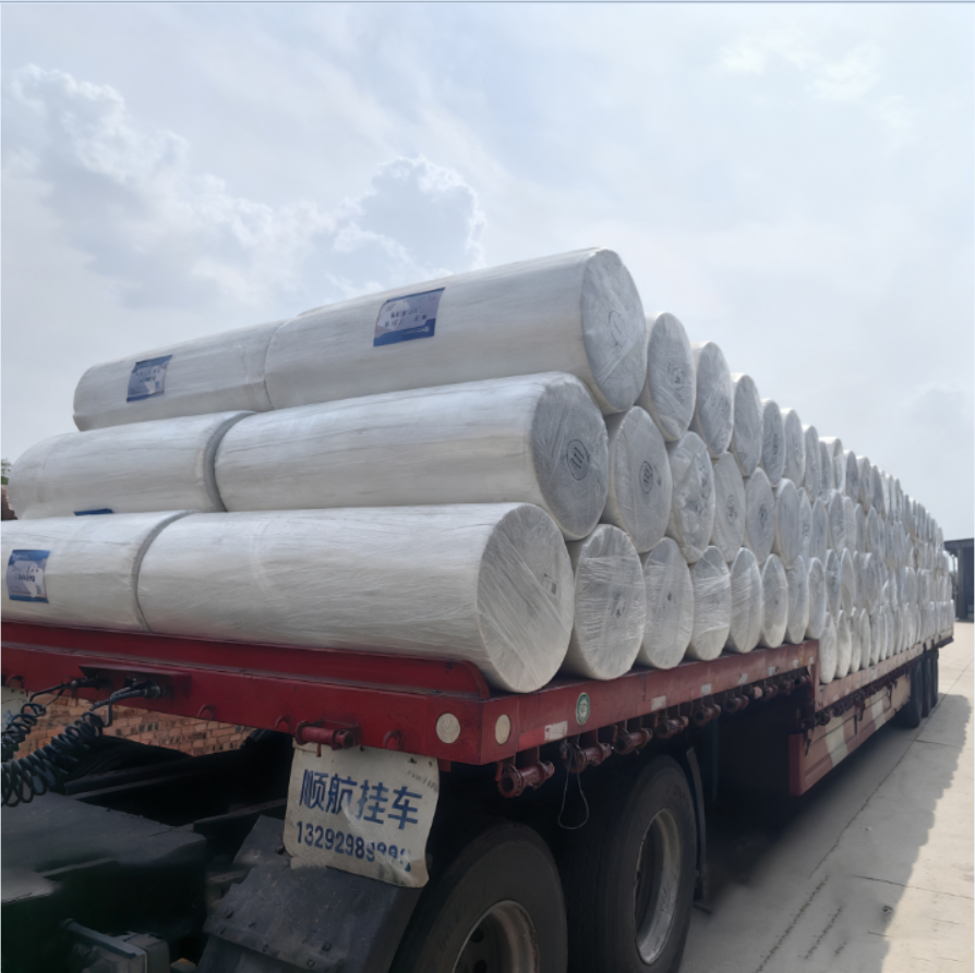 Loading and shipping of aerogel materials for global supply