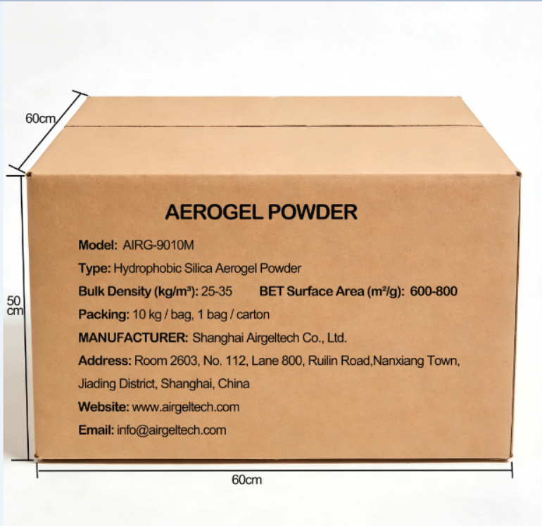 Airgeltech OmniTherm® Silica Aerogel Powder