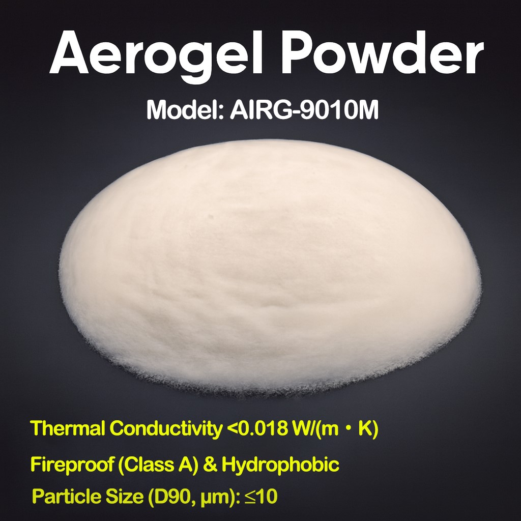 AIRG-9010M Hydrophobic Silica Aerogel Powder