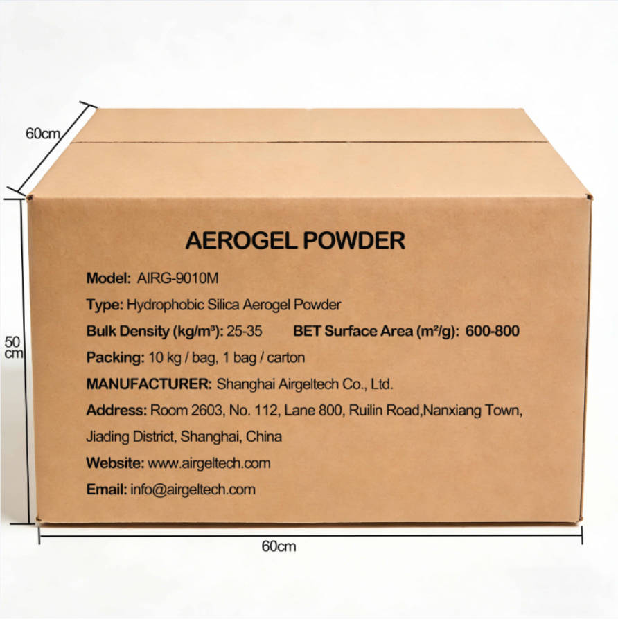 AIRG-9010M Hydrophobic Silica Aerogel Powder
