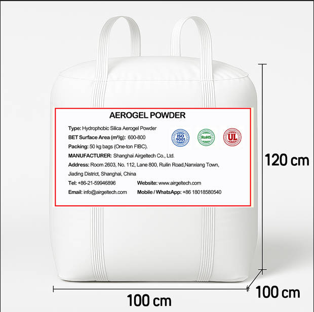 AIRG-9010M Hydrophobic Silica Aerogel Powder