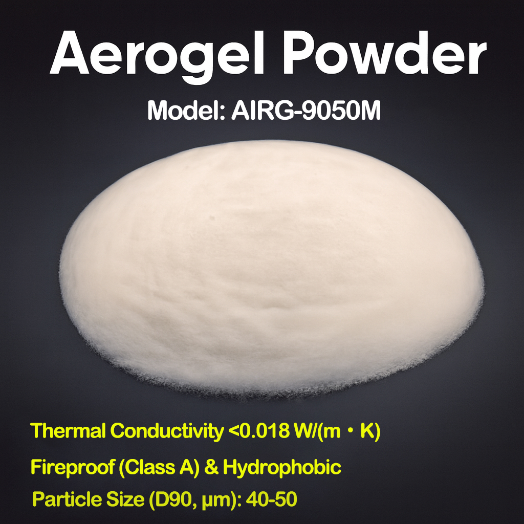 AIRG-9050M Hydrophobic Silica Aerogel Powder