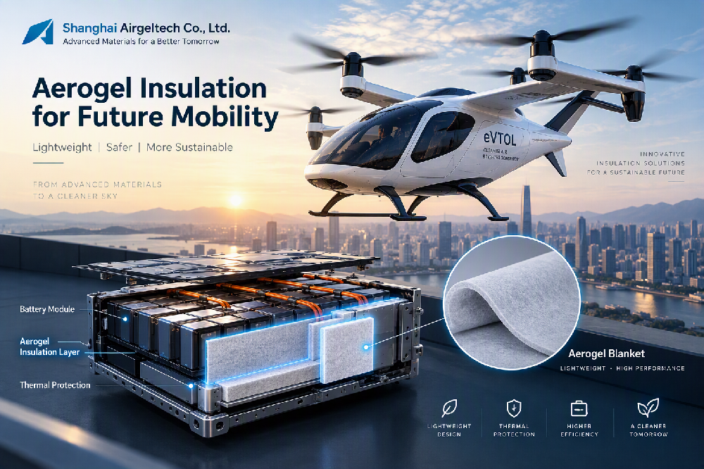 How eVTOL Aircraft Could Create New Opportunities for Aerogel Insulation